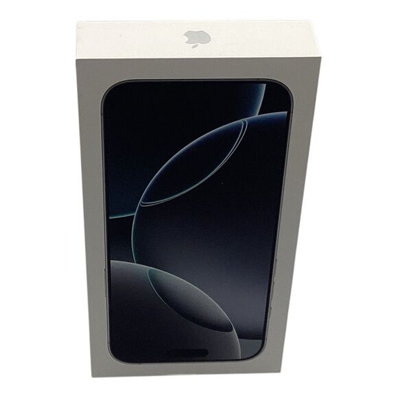 Apple iPhone 16 Pro MAX  White Titanium Empty Box ONLY with insert - Picture 6 of 6